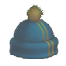 С пумпоном